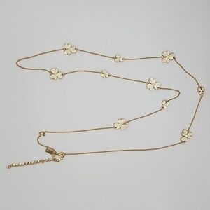 Kate Spade Floral Long Necklace (New)